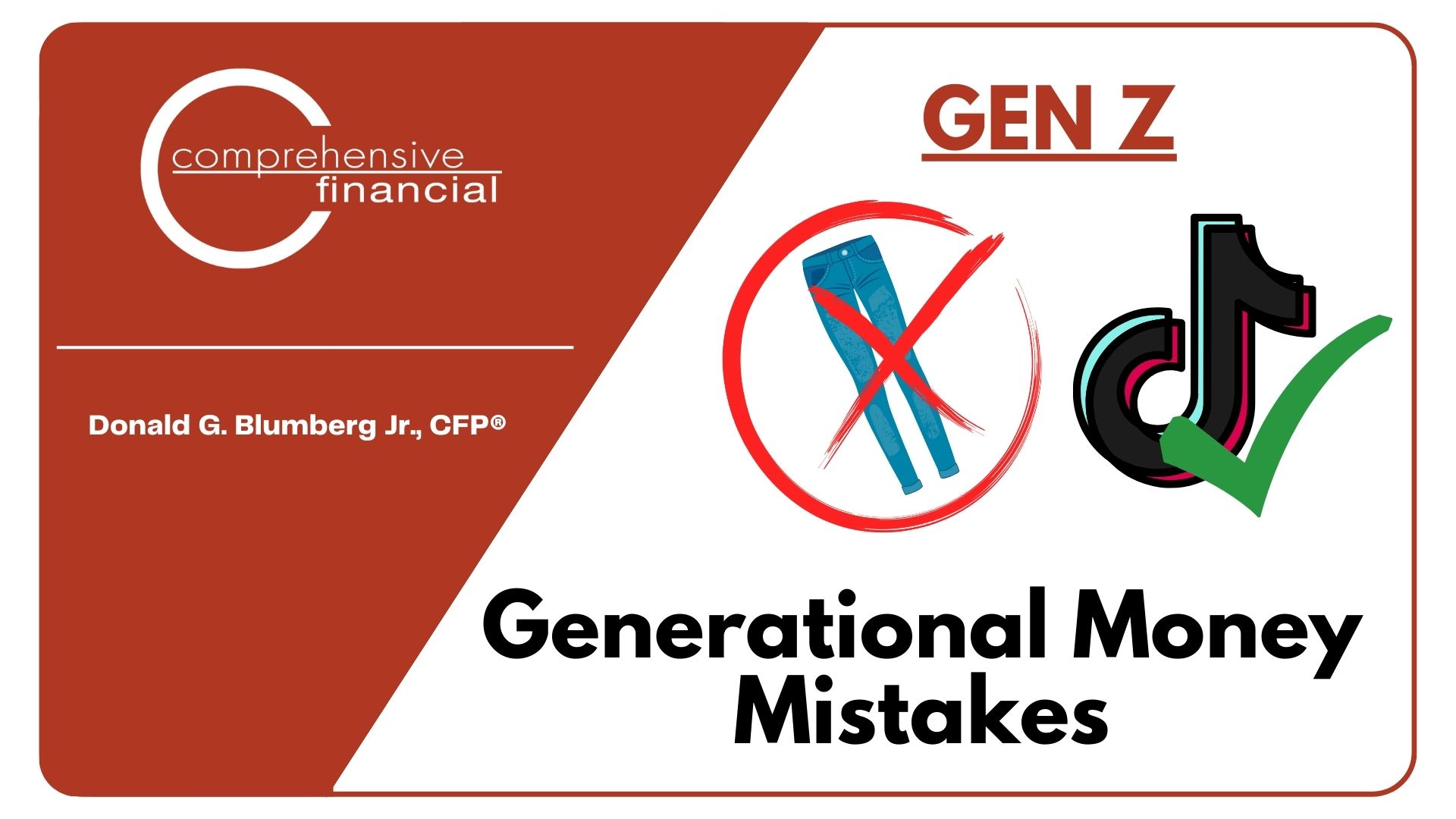 Gen Z: Generational Money Mistakes