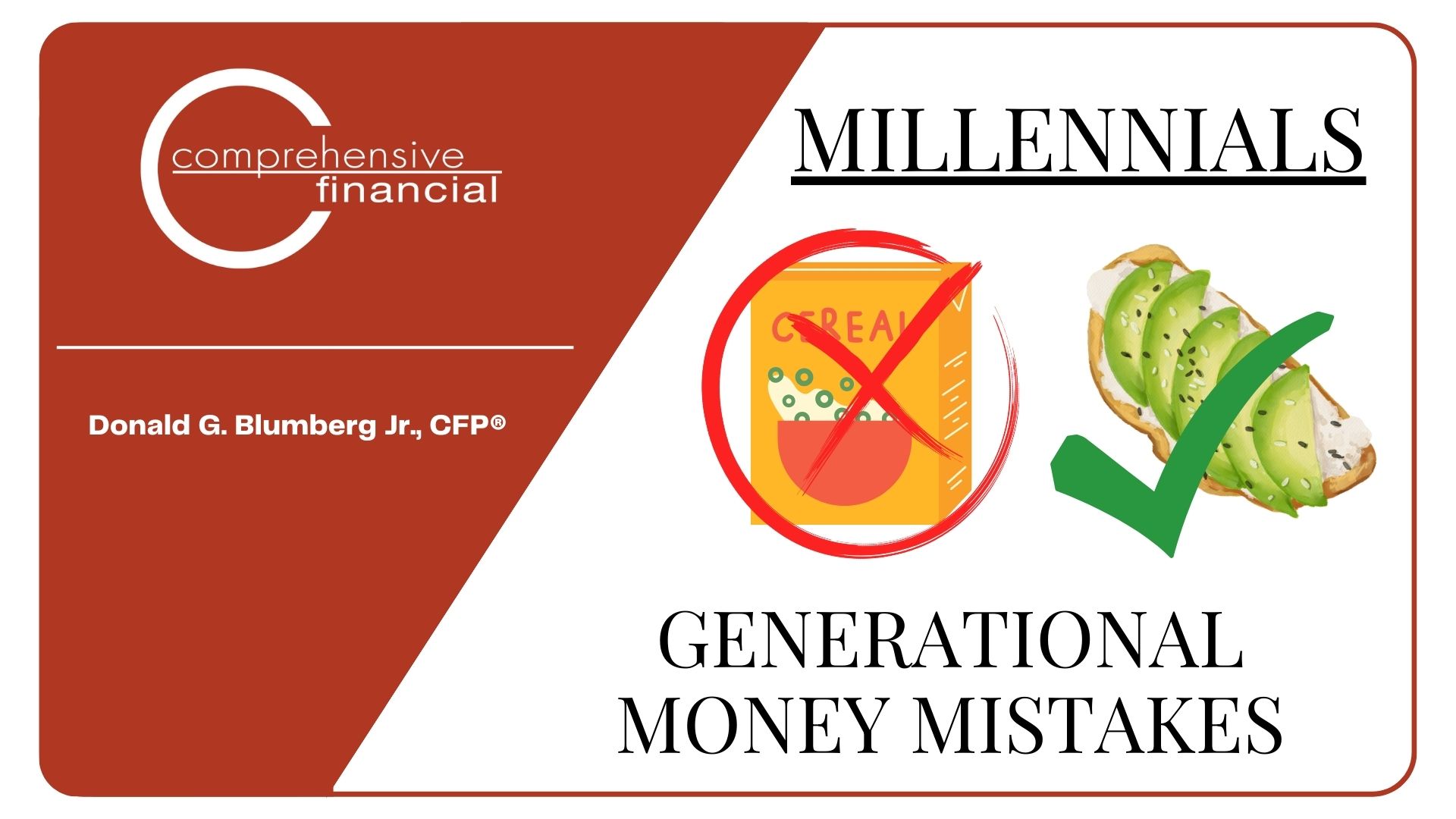 Millennials: Generational Money Mistakes