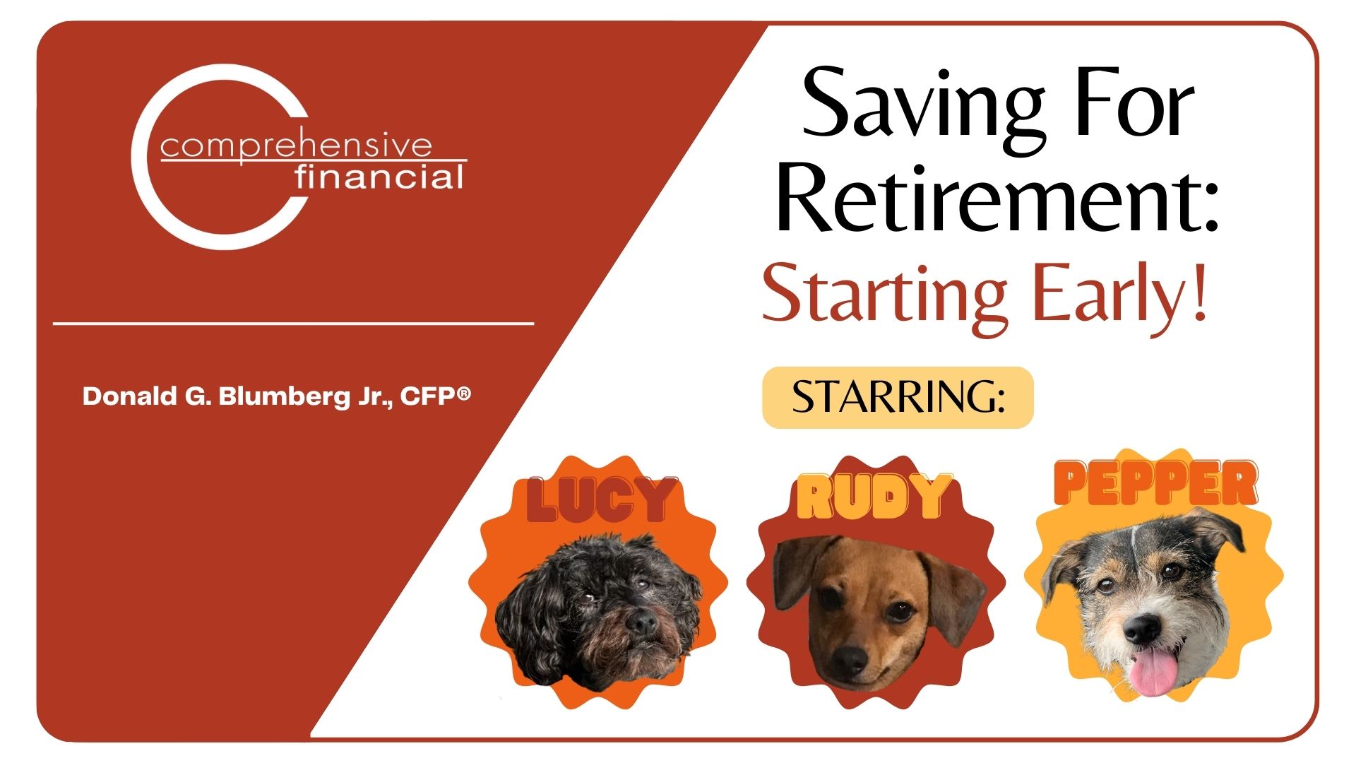 Saving For Retirement: Starting Early!