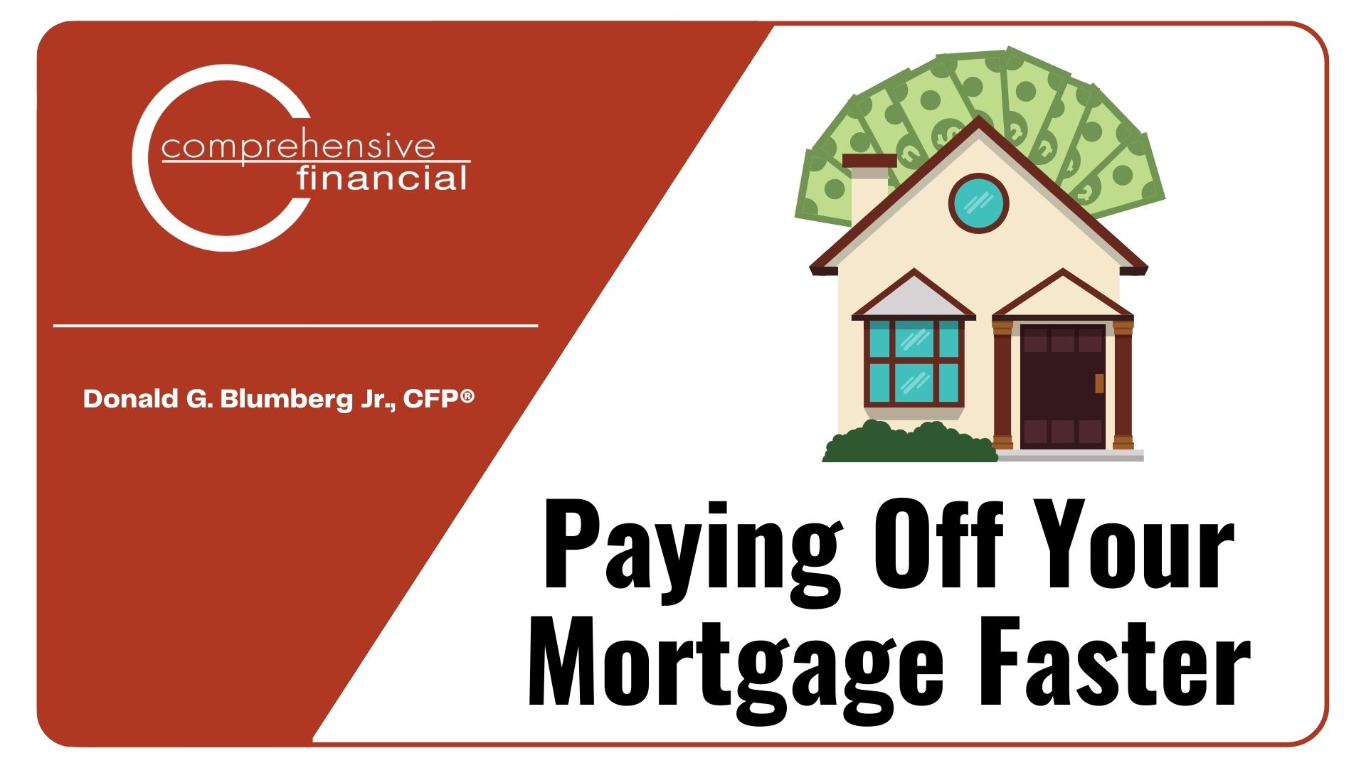 Paying Off Your Mortgage Fatser