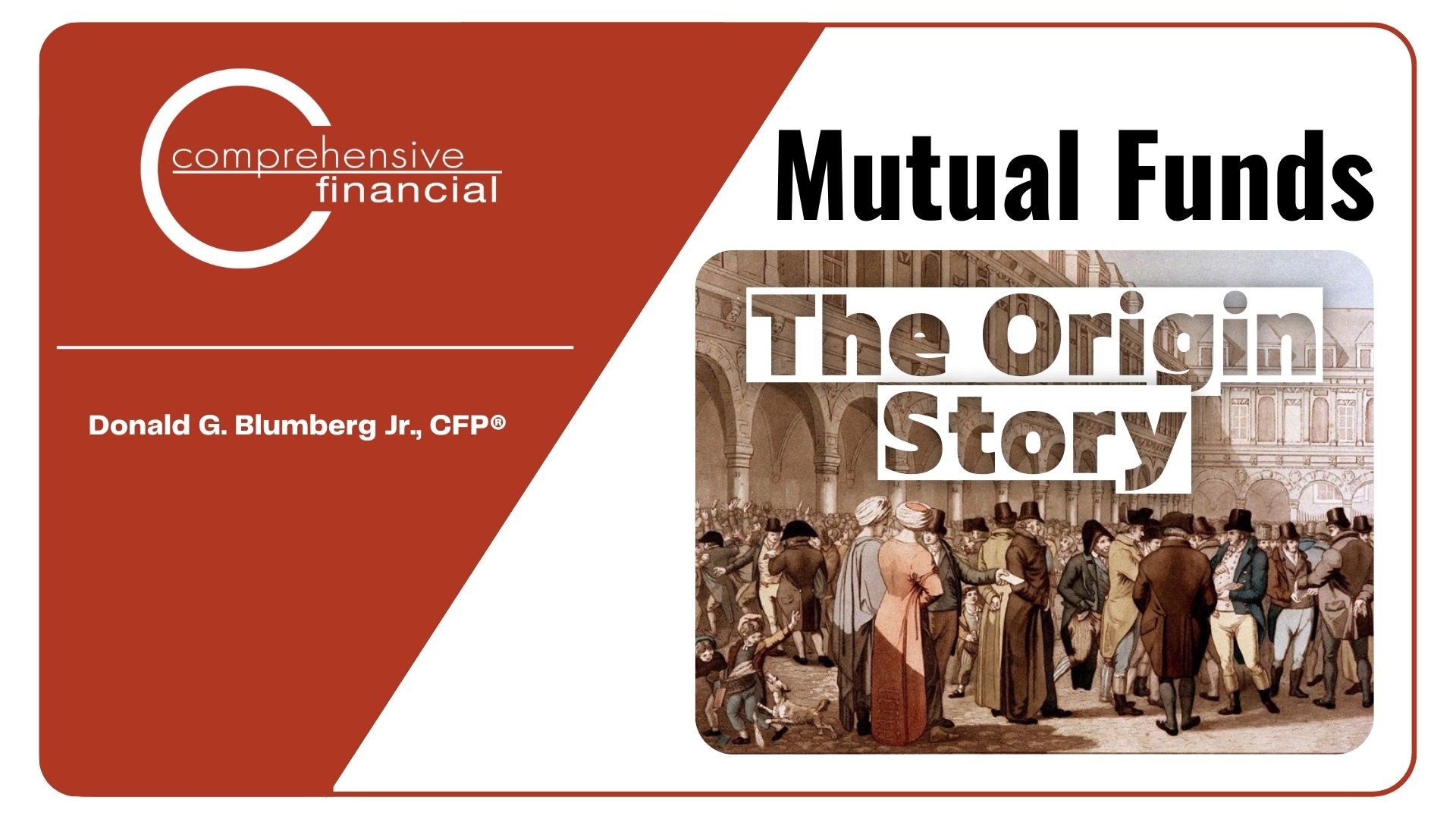 Mutual Funds: The Origin Story