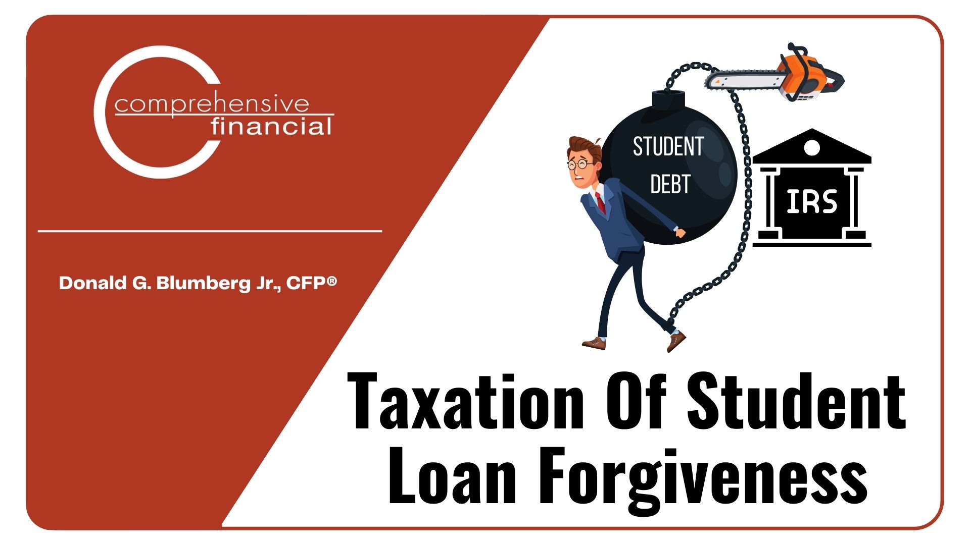 Taxation of Student Loan Forgiveness